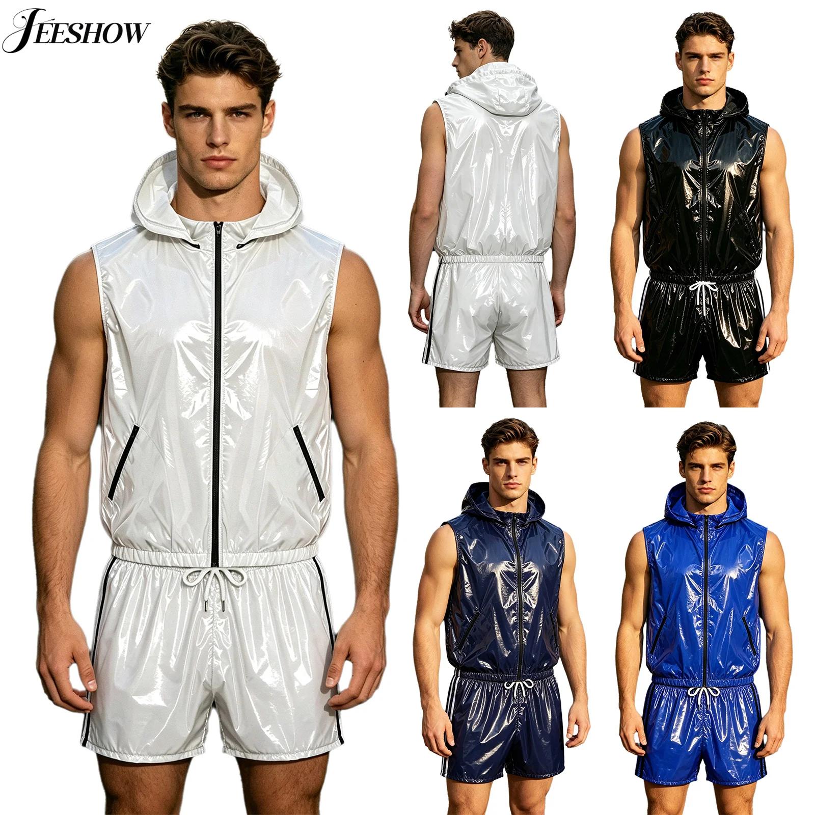 Fitness & Nutrition Lab Zapopan - Mens Waterproof Sportwear Tracksuit Front Zipper