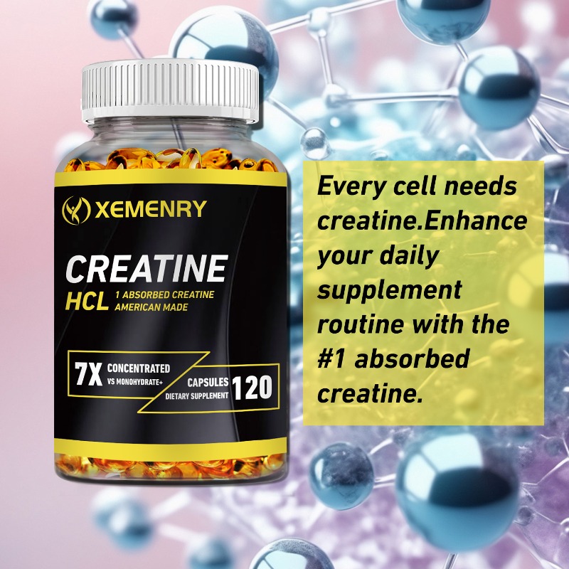 Creatine HCl Capsules, Boost M - Creatine Hcl Capsule recension och pris