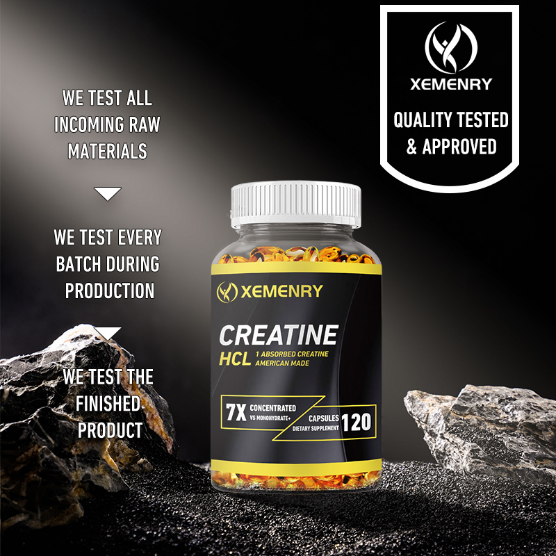 Creatine HCl Capsules, Boost M - Creatine Hcl Capsule recension och pris