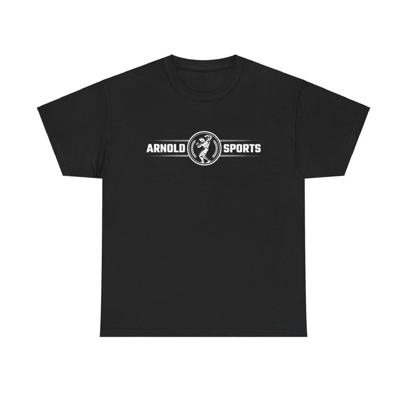 Arnold Sports Graphic T Shirt  - Nutrition For Fitness And Sports recension och pris