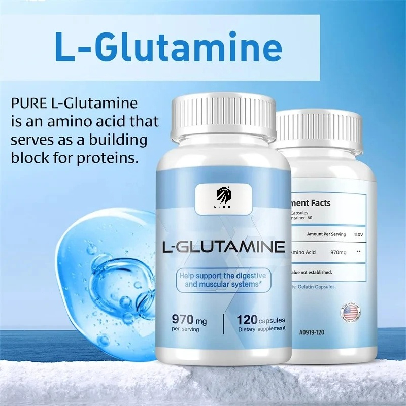 L-Glutamine Supplement for Wor - Nutrition For Fitness And Sports recension och pris