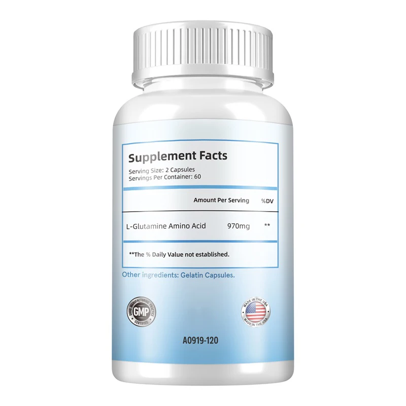 L-Glutamine Supplement for Wor - Nutrition For Fitness And Sports recension och pris