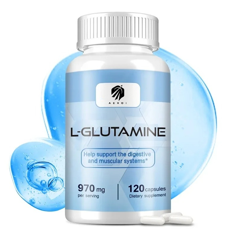 L-Glutamine Supplement for Wor - Nutrition For Fitness And Sports recension och pris