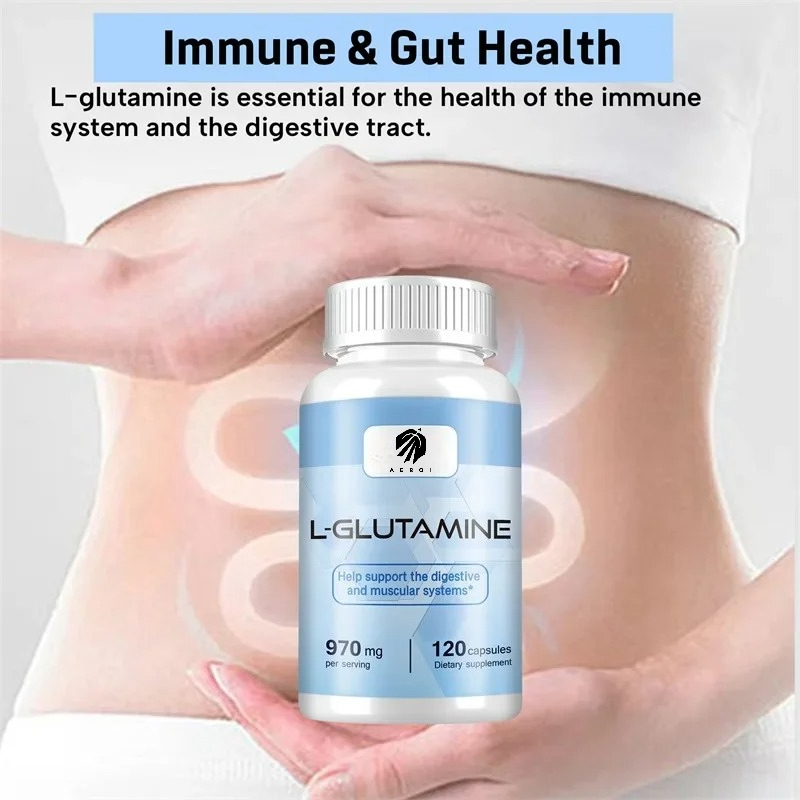 L-Glutamine Supplement for Wor - Nutrition For Fitness And Sports recension och pris