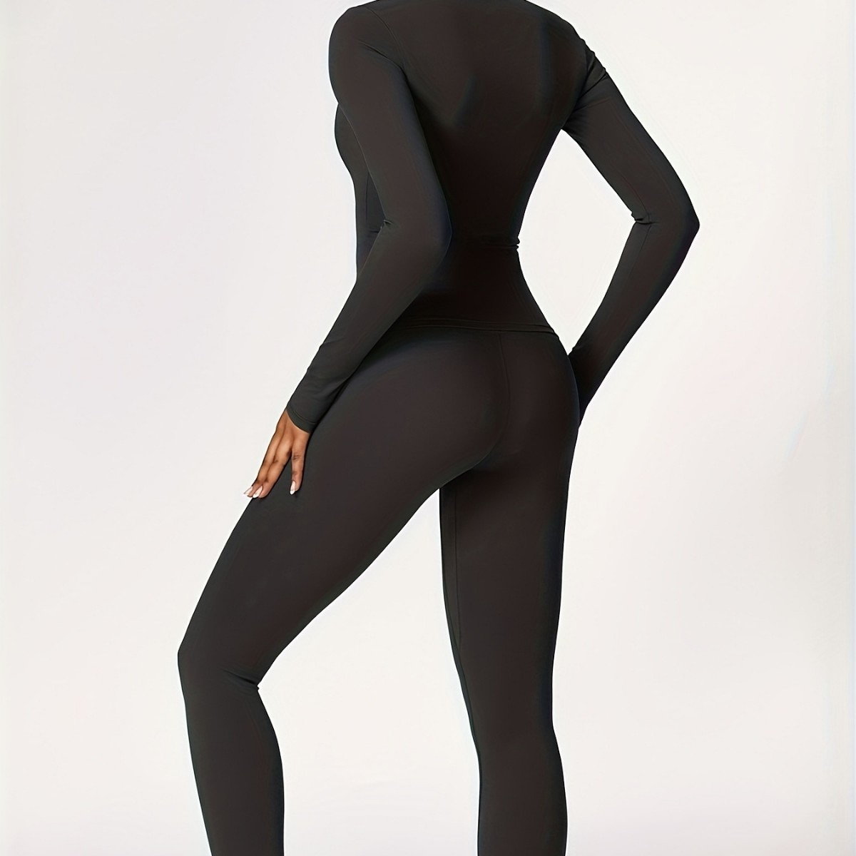 Tight-fitting yoga suit slim l - Fitness & Nutrition Lab Zapopan recension och pris
