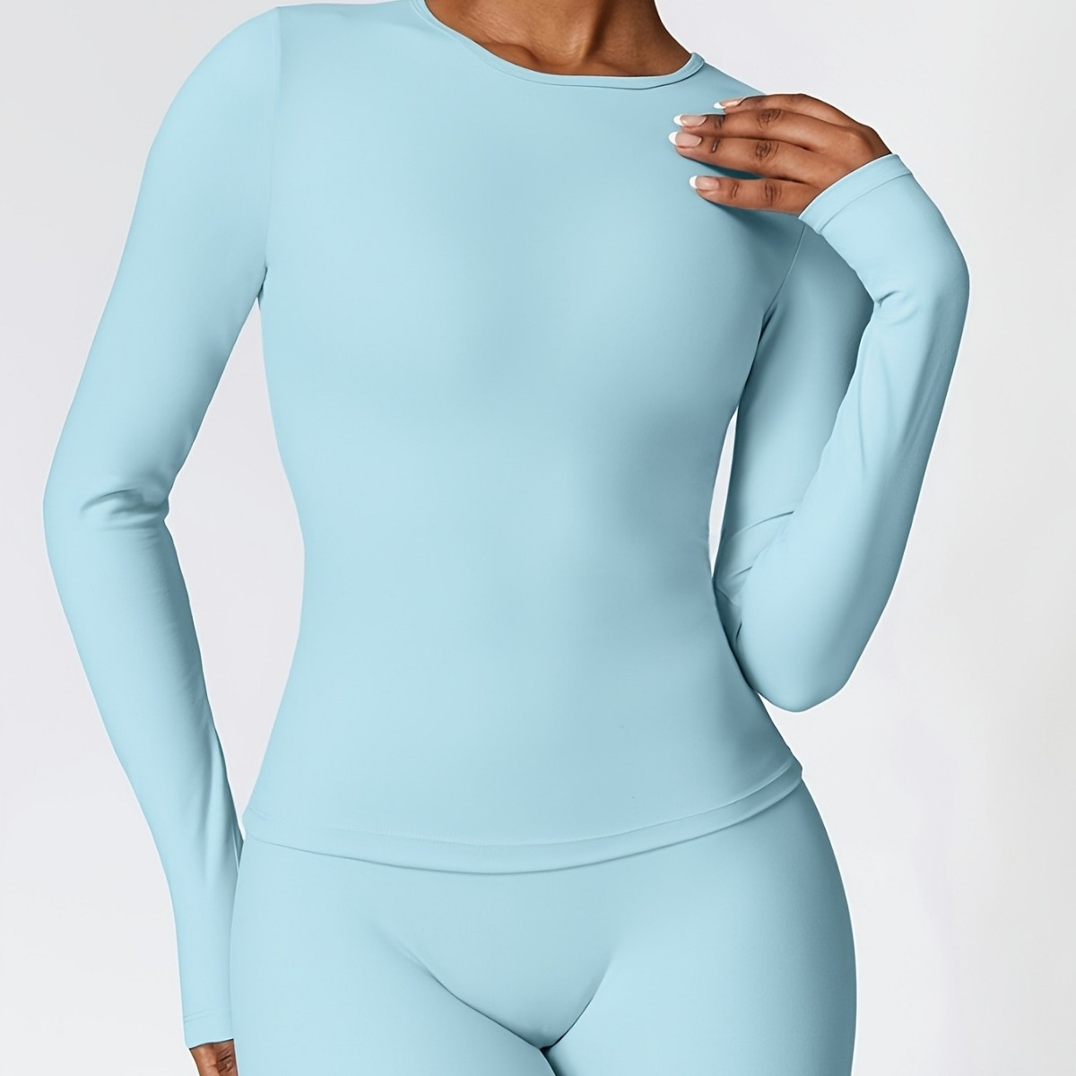 Tight-fitting yoga suit slim l - Fitness & Nutrition Lab Zapopan recension och pris