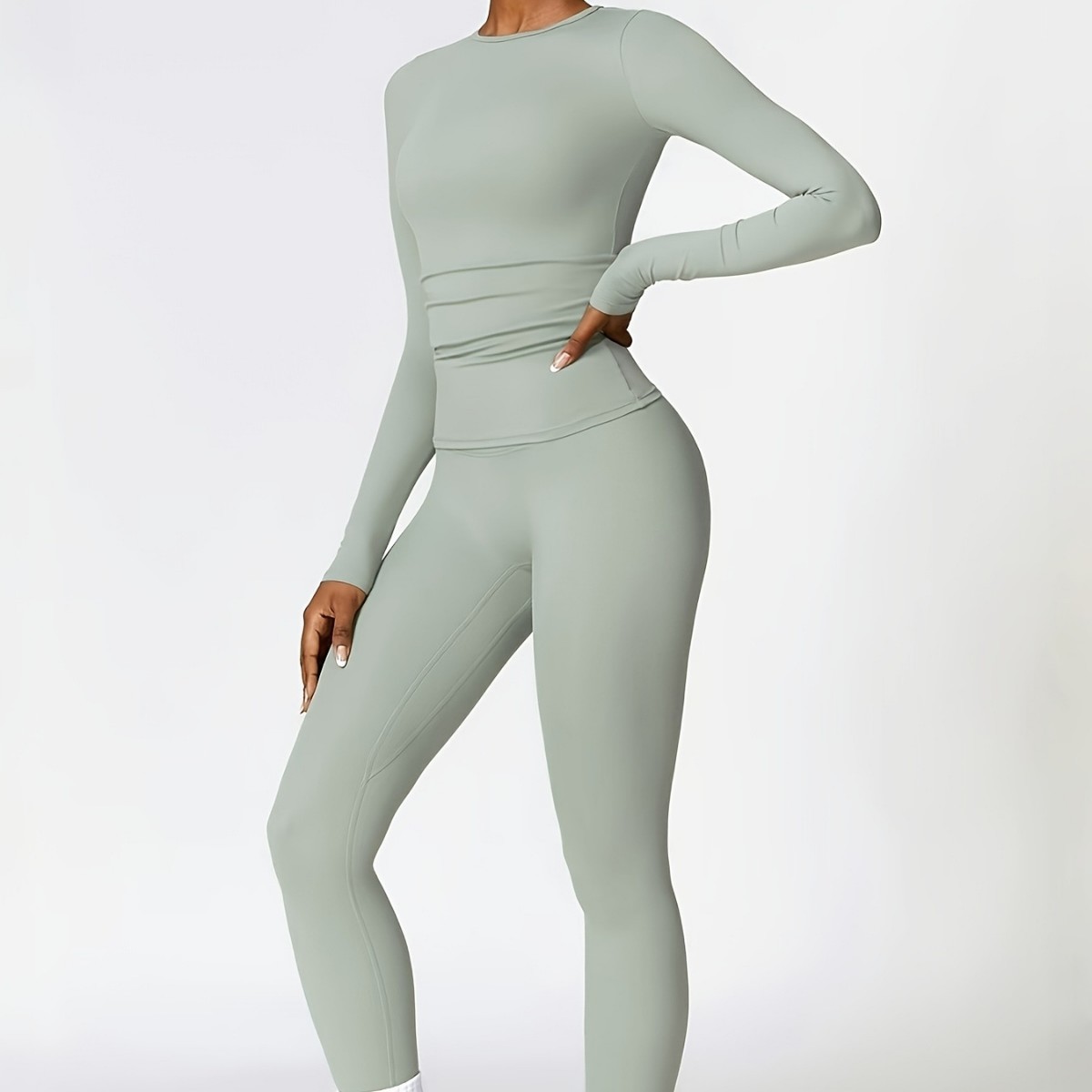 Tight-fitting yoga suit slim l - Fitness & Nutrition Lab Zapopan recension och pris