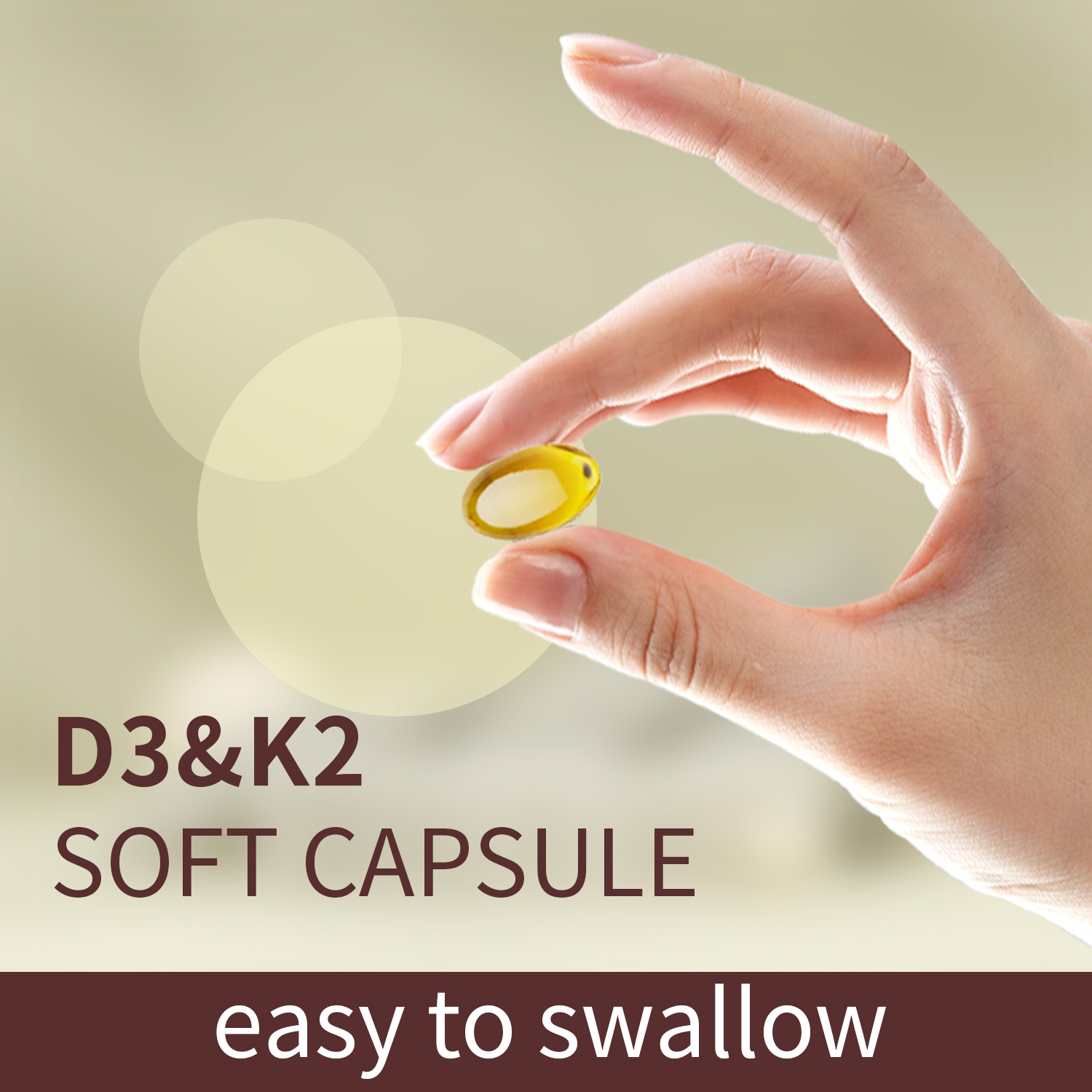 Vitamin D3 K2 Softgels - Vitam - Vitamin D3 K2 Drop recension och pris