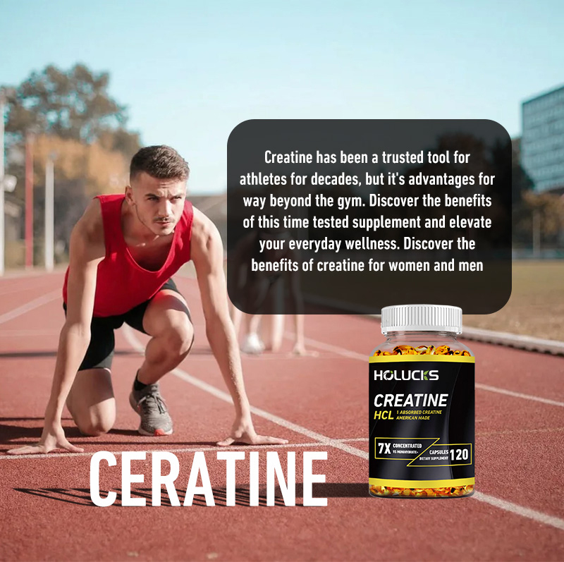 Creatine HCL 750mg Capsules, 7 - Creatine Hcl Capsule recension och pris