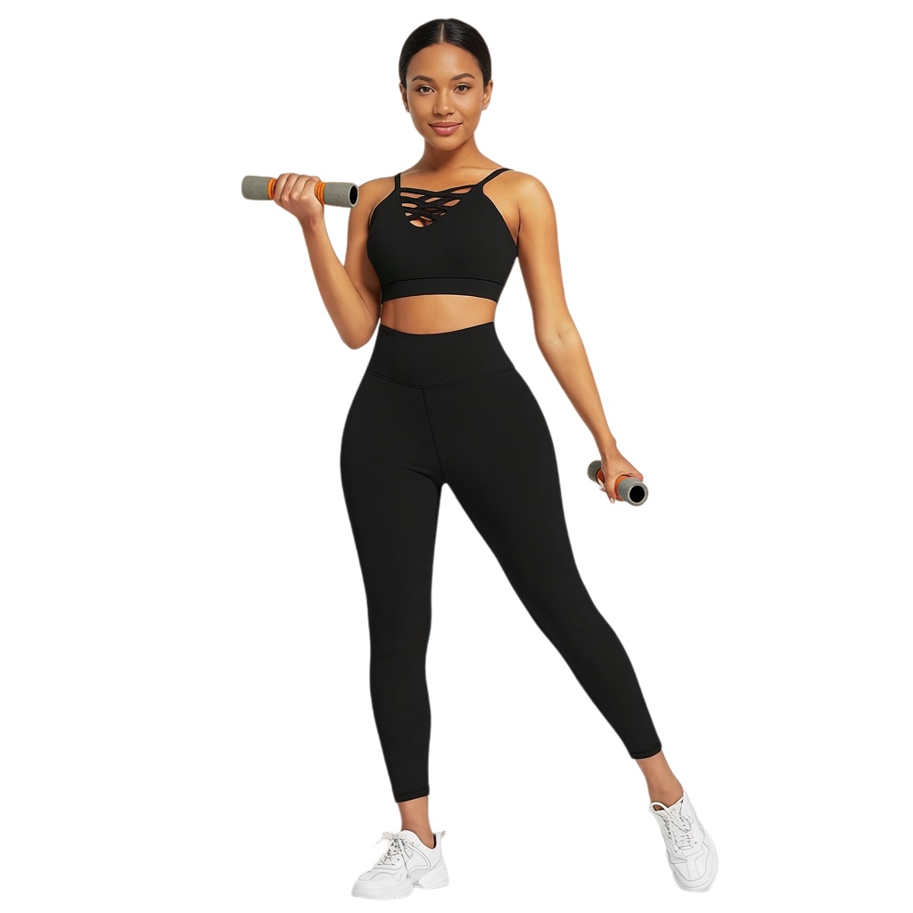 3 Pieces Women's Yoga Fitness  - Fitness & Nutrition Lab Zapopan recension och pris