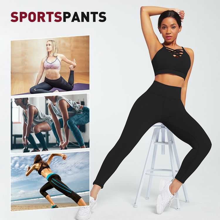 3 Pieces Women's Yoga Fitness  - Fitness & Nutrition Lab Zapopan recension och pris