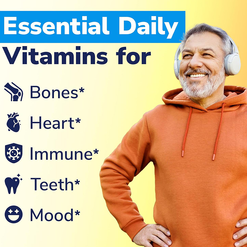 10000IU Vitamin D3 K2 Suppleme - Vitamin D3 K2 Drop recension och pris