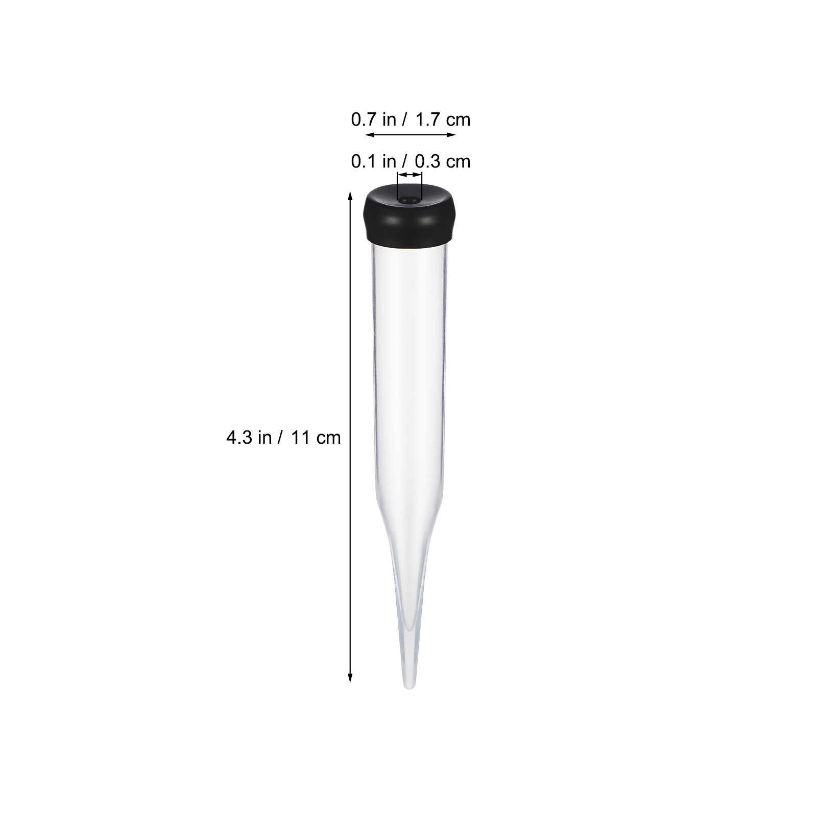 50Pcs Plastic Floral Stem Wate - Nutrition & Fitness Hub recension och pris