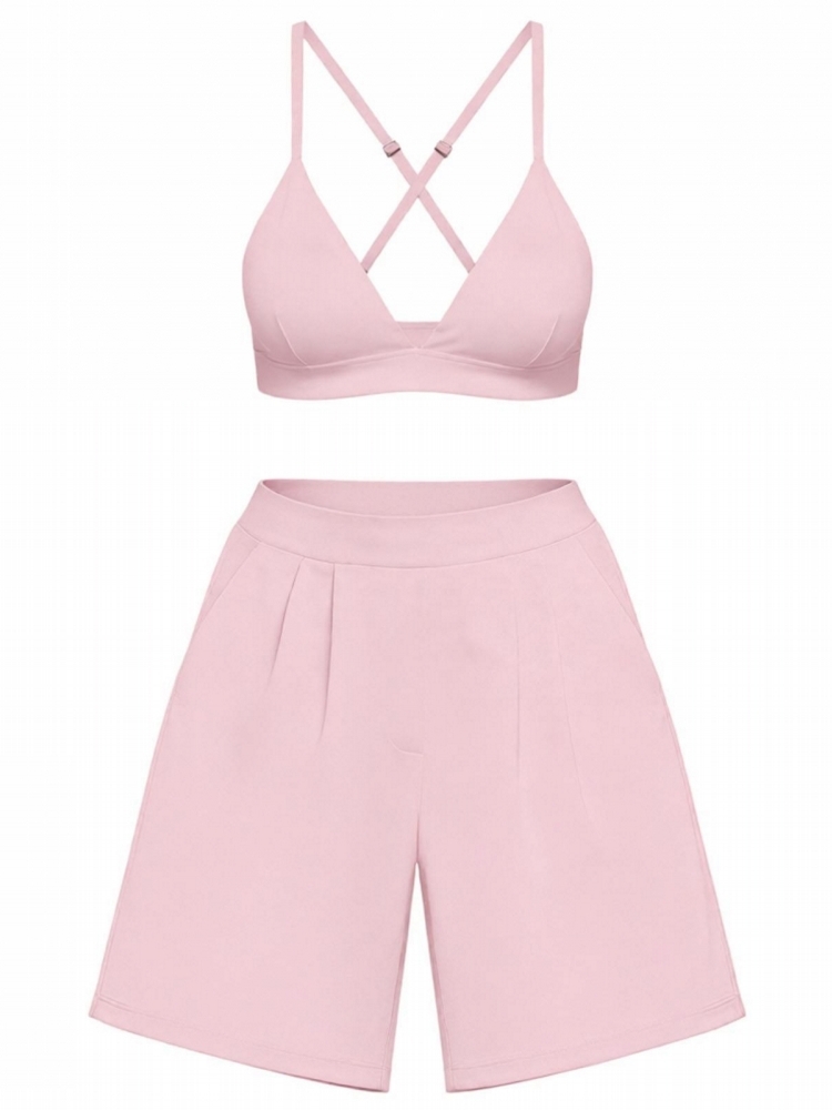 2 Piece Women Quick-Dry Sports - Fitness & Nutrition Lab Zapopan recension och pris