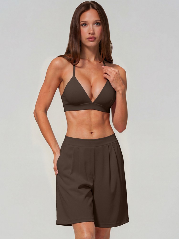 2 Piece Women Quick-Dry Sports - Fitness & Nutrition Lab Zapopan recension och pris