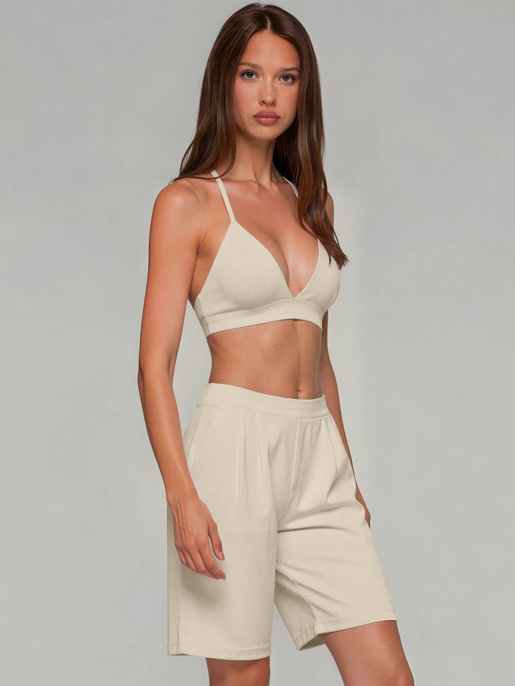 2 Piece Women Quick-Dry Sports - Fitness & Nutrition Lab Zapopan recension och pris