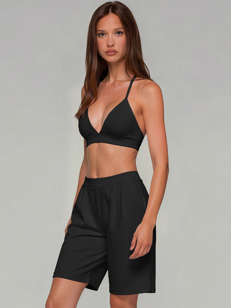 2 Piece Women Quick-Dry Sports - Fitness & Nutrition Lab Zapopan recension och pris