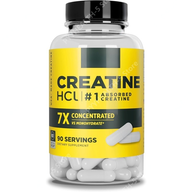 Creatine HCl Capsules Muscle,  - Creatine Hcl Capsule recension och pris