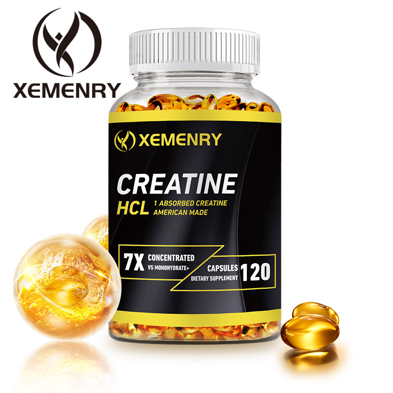 Creatine HCl - Boosts Energy E - Creatine Hcl Capsule recension och pris
