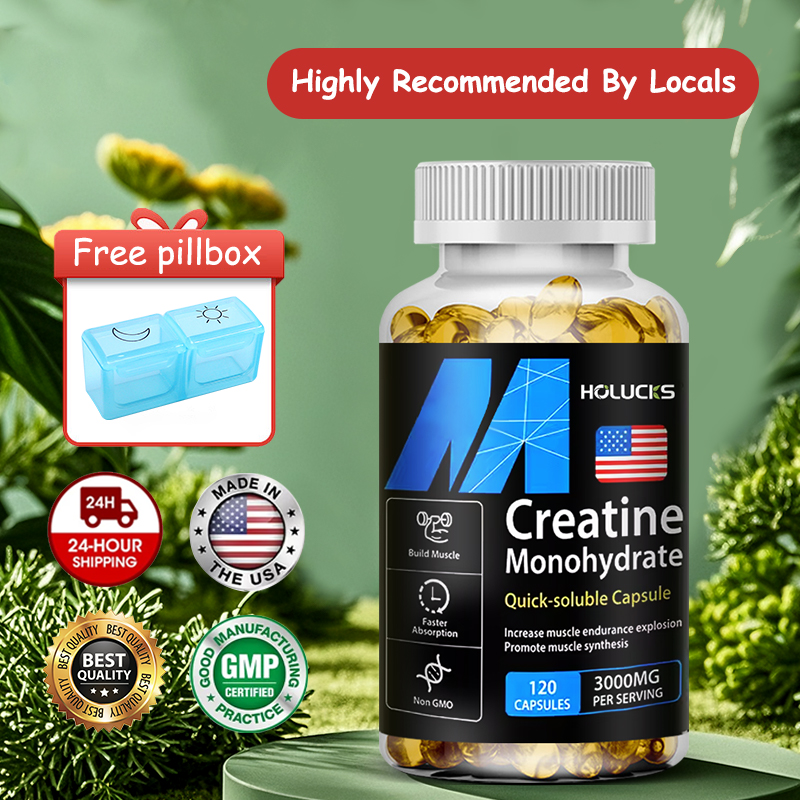 High Potency Creatine 3000mg C - Creatine Hcl Capsule recension och pris