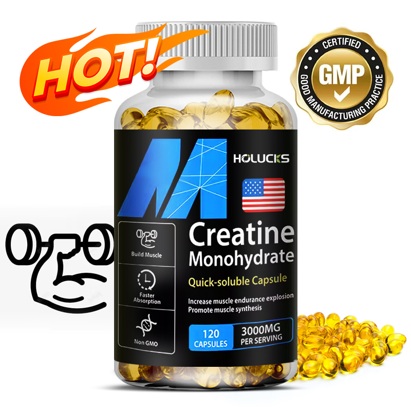 High Potency Creatine 3000mg C - Creatine Hcl Capsule recension och pris