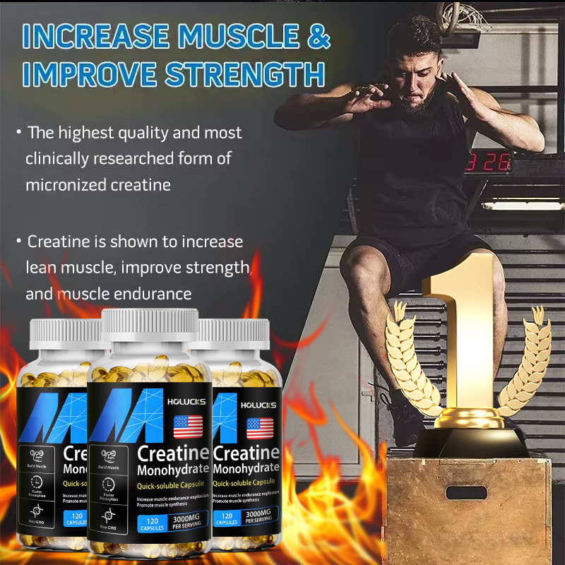 High Potency Creatine 3000mg C - Creatine Hcl Capsule recension och pris