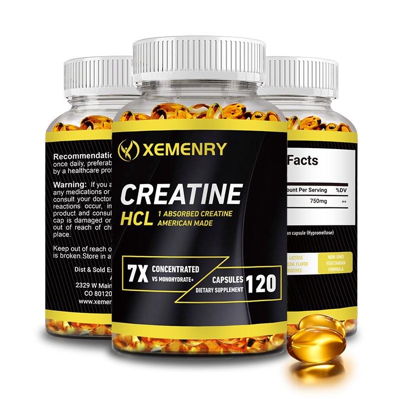 Creatine HCl Capsules - Pre-wo - Creatine Hcl Capsule recension och pris