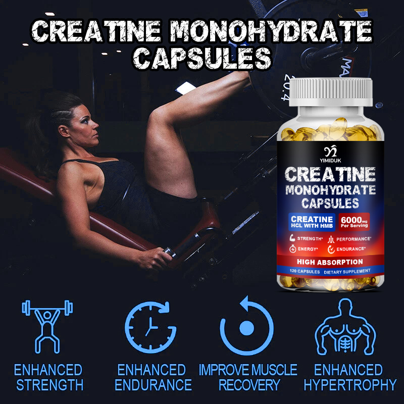 Muscle Builder Creatine Supple - Creatine Hcl Capsule recension och pris