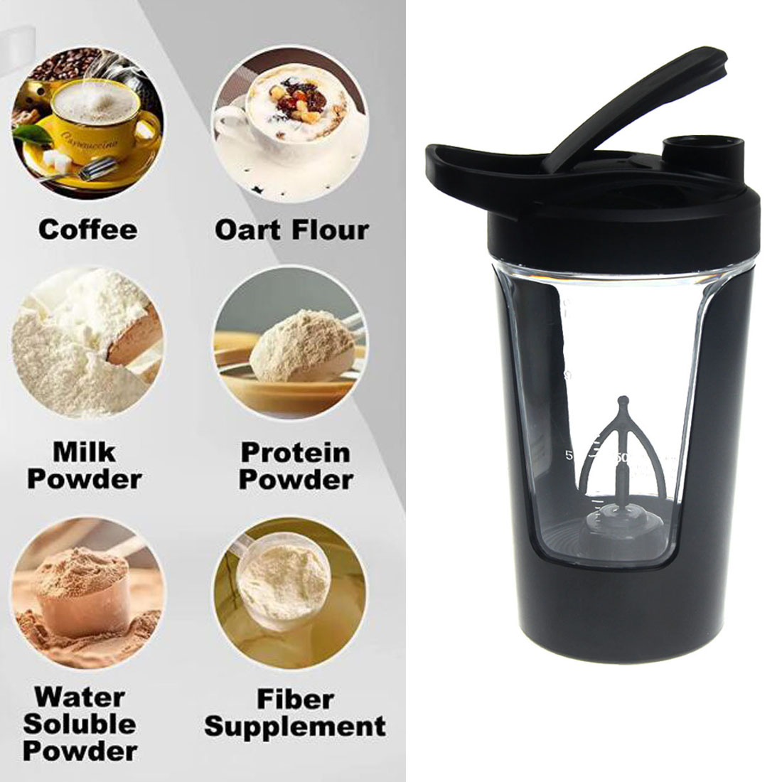 450ml Blenders Cup Portable Pr - Nutrition For Fitness And Sports recension och pris