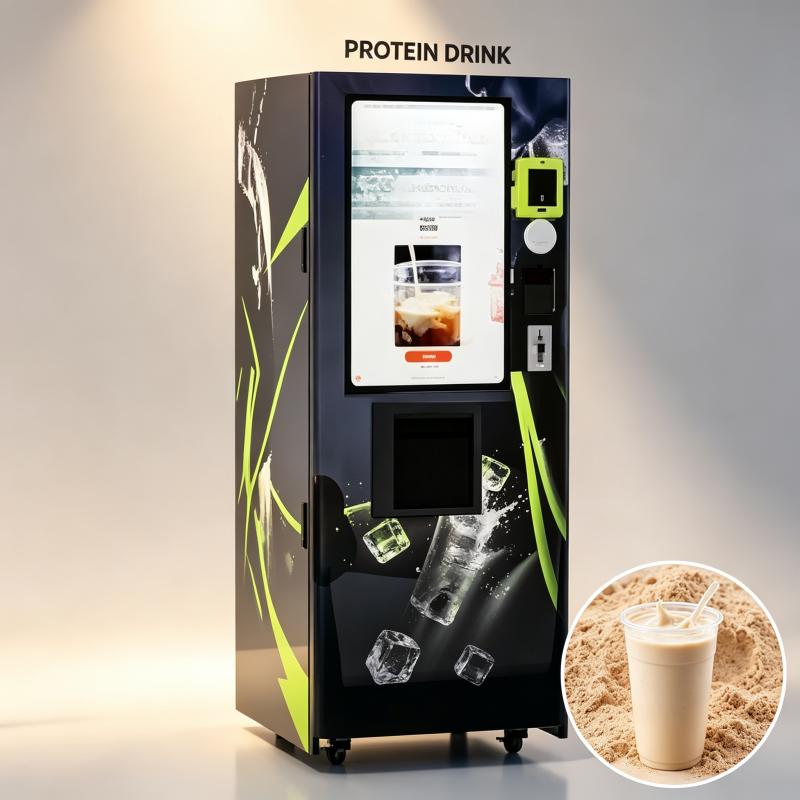 Commercial Protein Shake Vendi - Nutrition For Fitness And Sports recension och pris