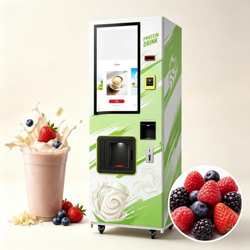 Commercial Protein Shake Vendi - Nutrition For Fitness And Sports recension och pris