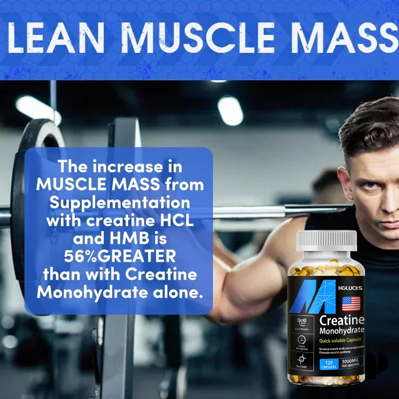 Buy 2 Get 2 Free! Creatine Mon - Creatine Hcl Capsule recension och pris