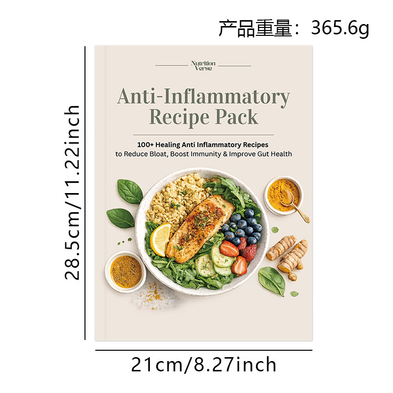 New Anti-inflammatory 100 Heal - Nutrition & Fitness Hub recension och pris