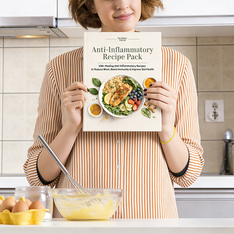 New Anti-inflammatory 100 Heal - Nutrition & Fitness Hub recension och pris