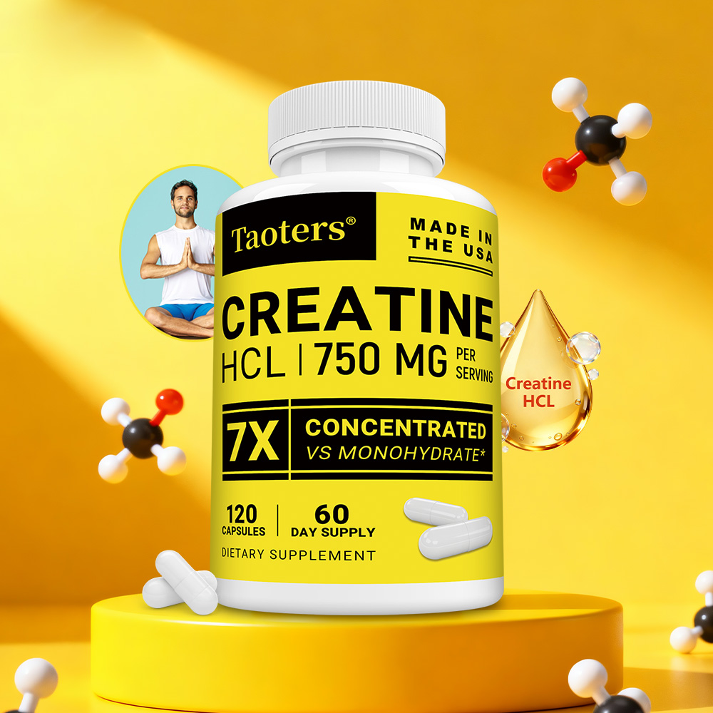 Creatine HCl - Muscle,Cognitiv - Creatine Hcl Capsule recension och pris