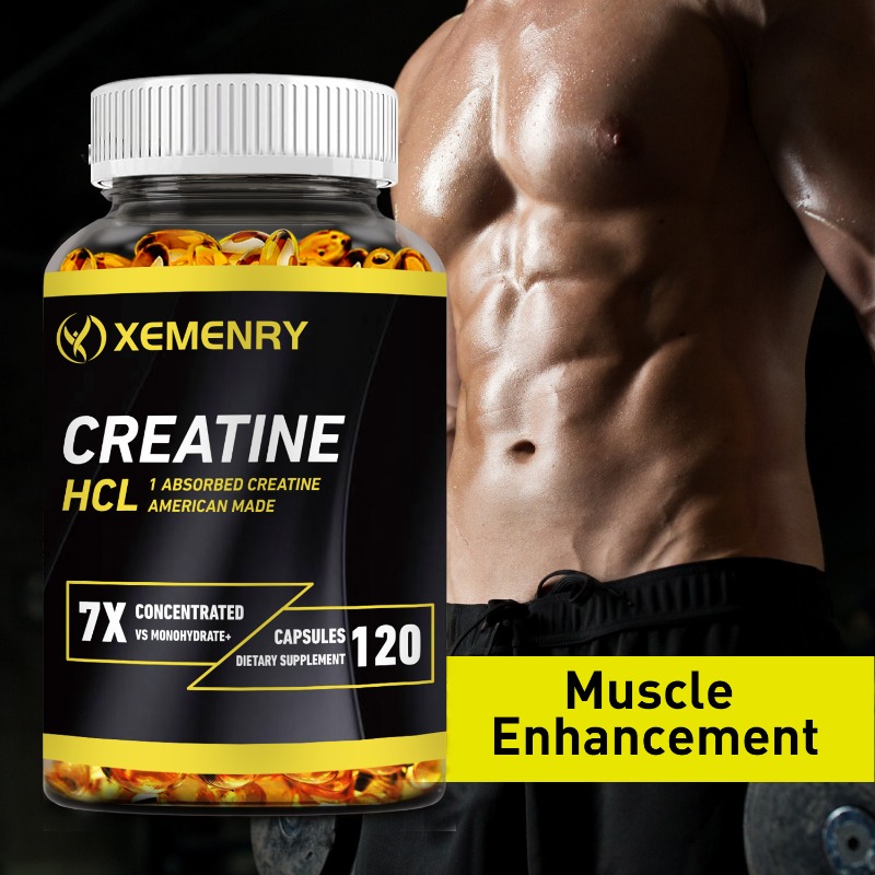 Creatine HCL Supplement, Suppo - Creatine Hcl Capsule recension och pris
