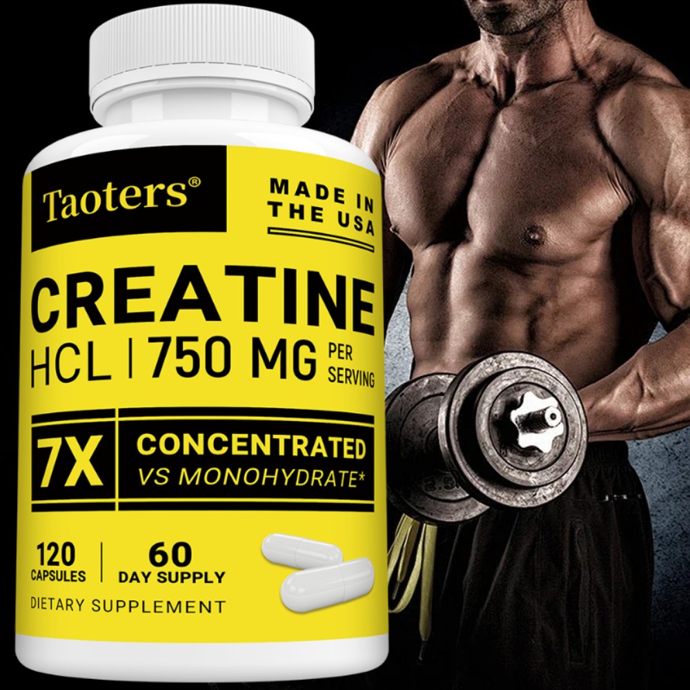 Creatine HCl - Boosts Energy E - Creatine Hcl Capsule recension och pris
