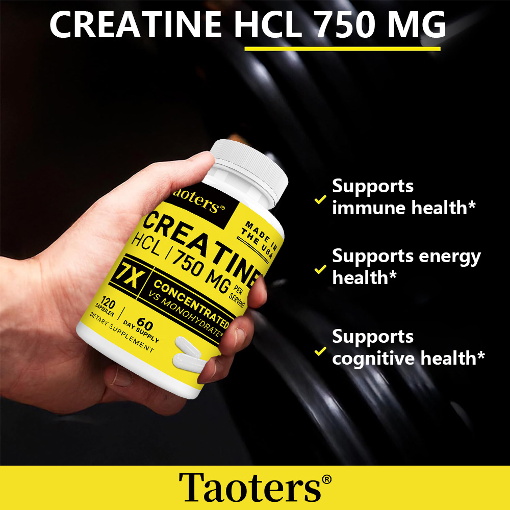 Creatine HCl - Boosts Energy E - Creatine Hcl Capsule recension och pris