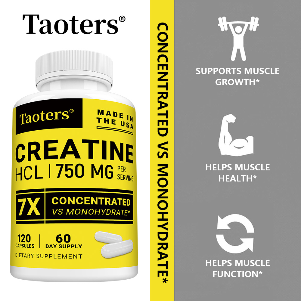 Creatine HCl - Boosts Energy E - Creatine Hcl Capsule recension och pris