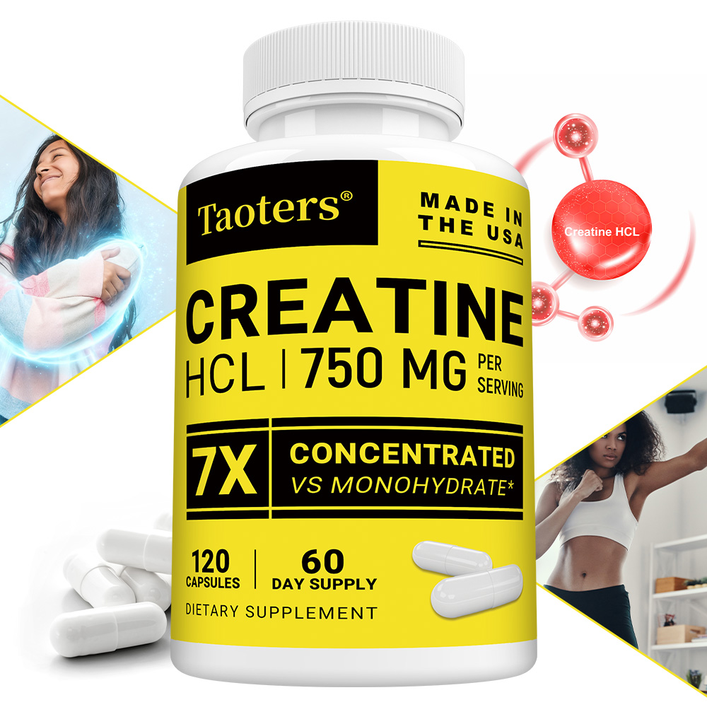 Creatine HCl Capsules, Boost M - Creatine Hcl Capsule recension och pris