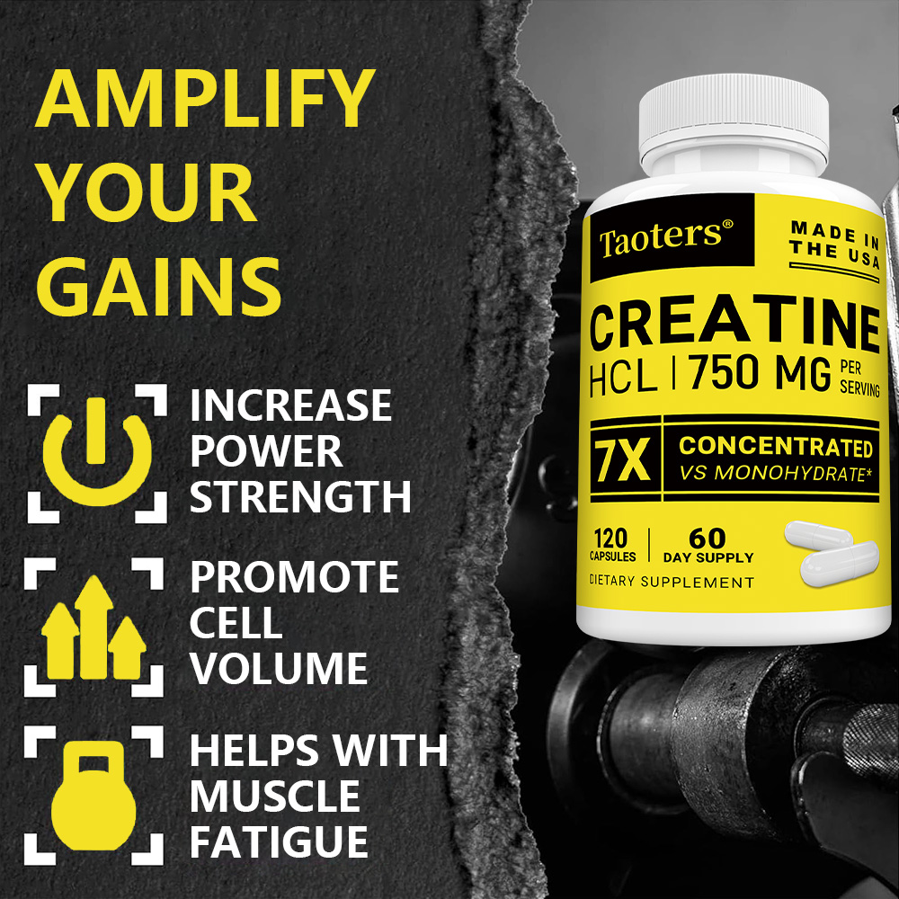 Creatine HCl Capsules, Boost M - Creatine Hcl Capsule recension och pris