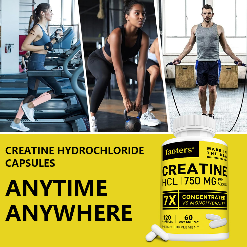 Creatine HCl Capsules, Boost M - Creatine Hcl Capsule recension och pris