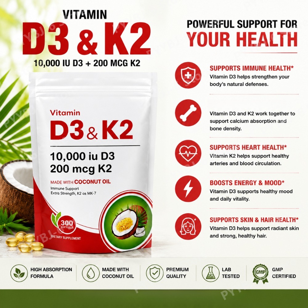 Vitamin D3 K2 Supplement 10,00 - Vitamin D3 K2 Drop recension och pris