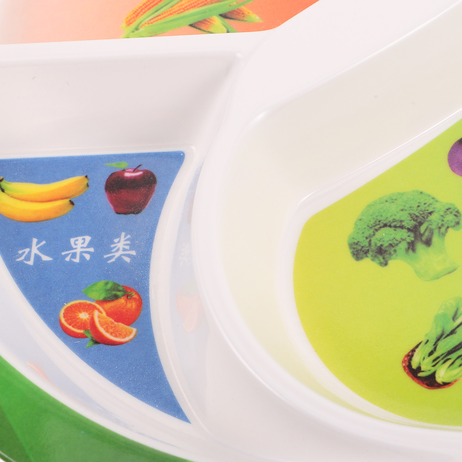 4 Section Balanced Diet Plate  - Nutrition & Fitness Hub recension och pris
