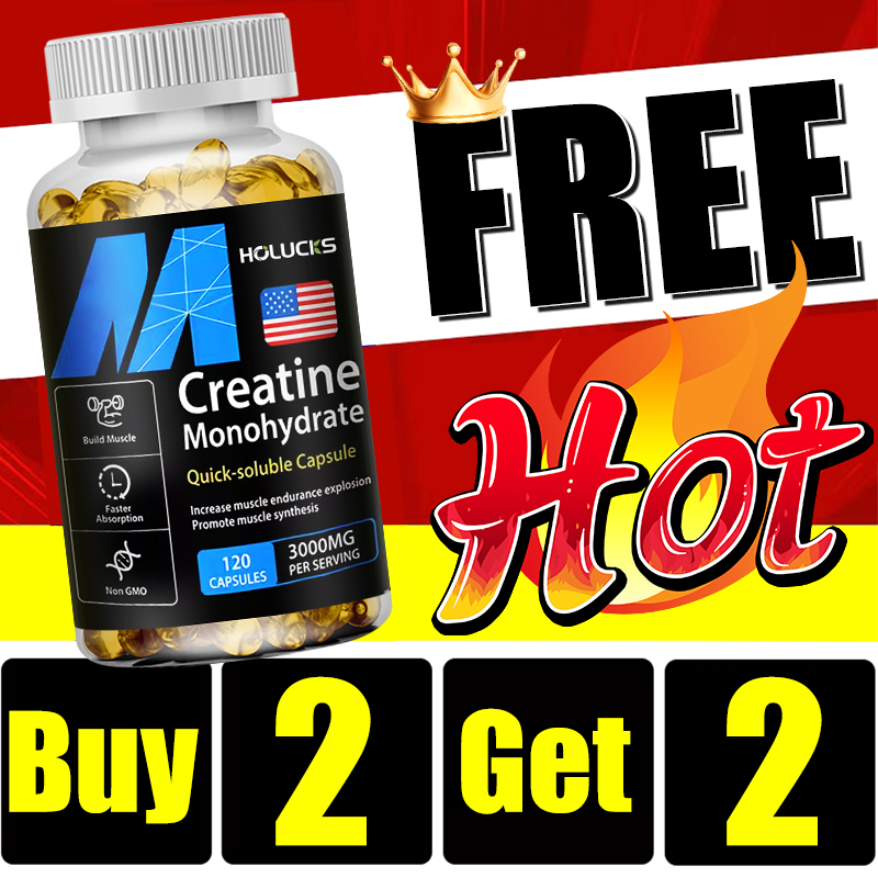 Buy 2 Get 2 Free! Pure Creatin - Creatine Hcl Capsule recension och pris
