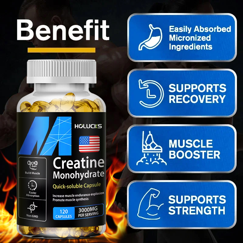 Buy 2 Get 2 Free! Pure Creatin - Creatine Hcl Capsule recension och pris