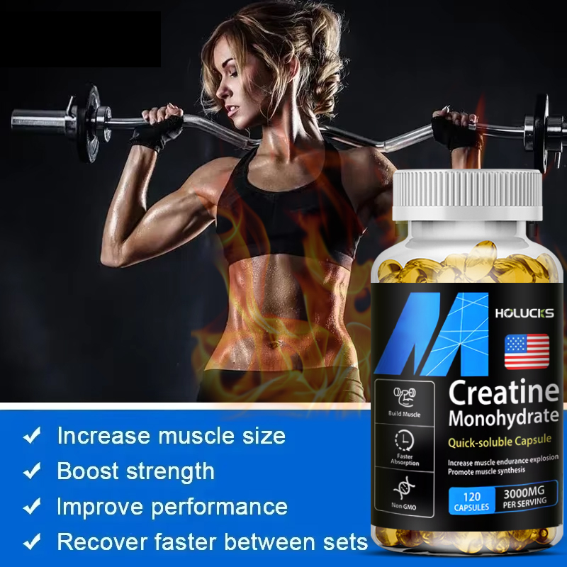 Buy 2 Get 2 Free! Pure Creatin - Creatine Hcl Capsule recension och pris