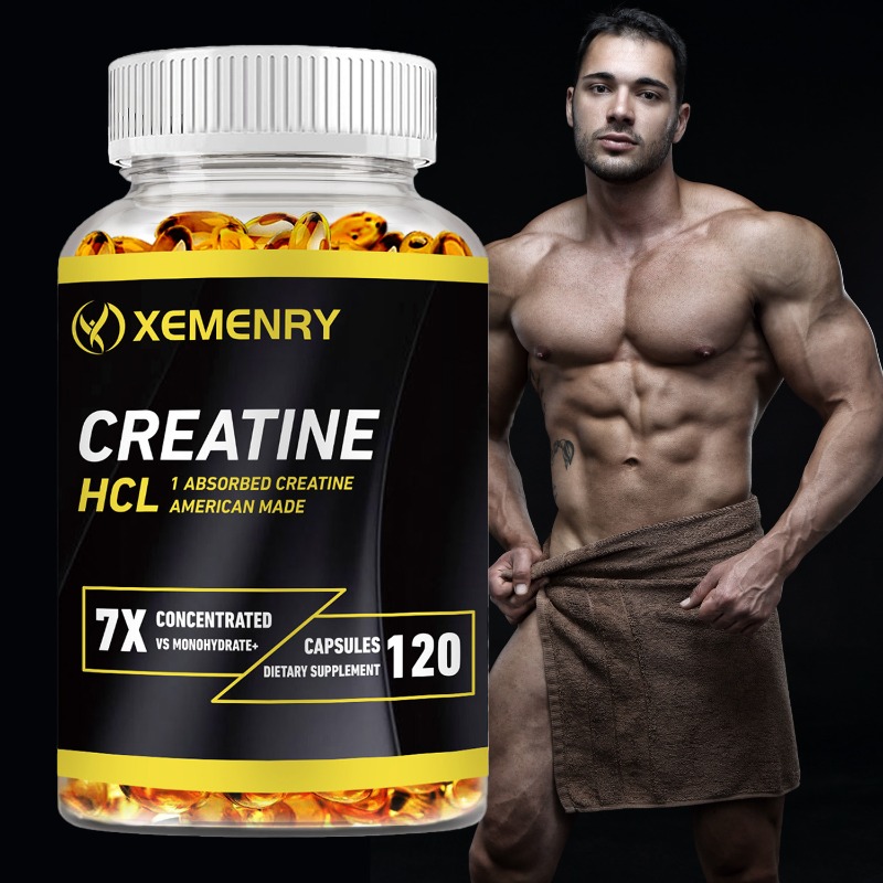 Creatine HCl - Muscle,Cognitiv - Creatine Hcl Capsule recension och pris