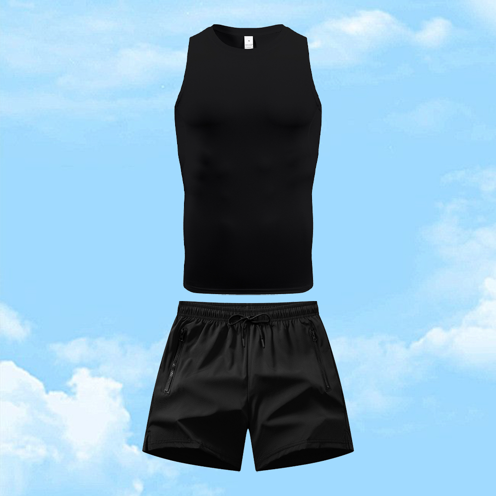 Men's Casual Sportswear Set Qu - Fitness & Nutrition Lab Zapopan recension och pris