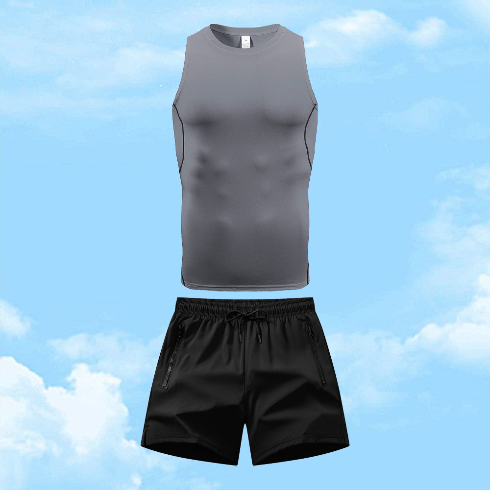 Men's Casual Sportswear Set Qu - Fitness & Nutrition Lab Zapopan recension och pris